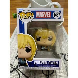 Funko Pop Marvel:  Gwen Verse, Wolver-Gwen